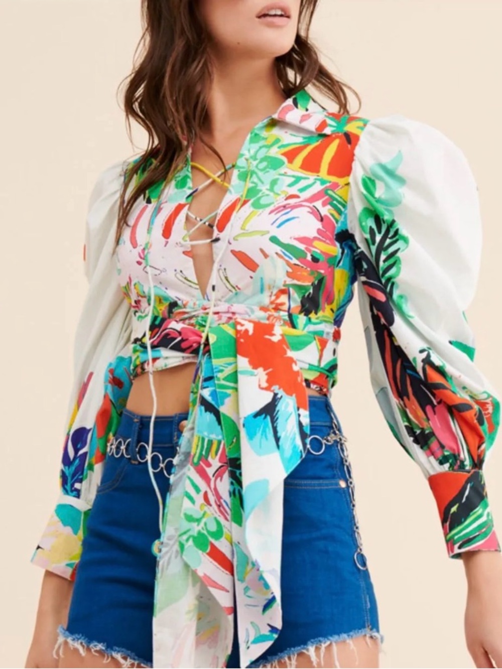Coming: Anthropologie Rococo Cotton Long Sleeve Top